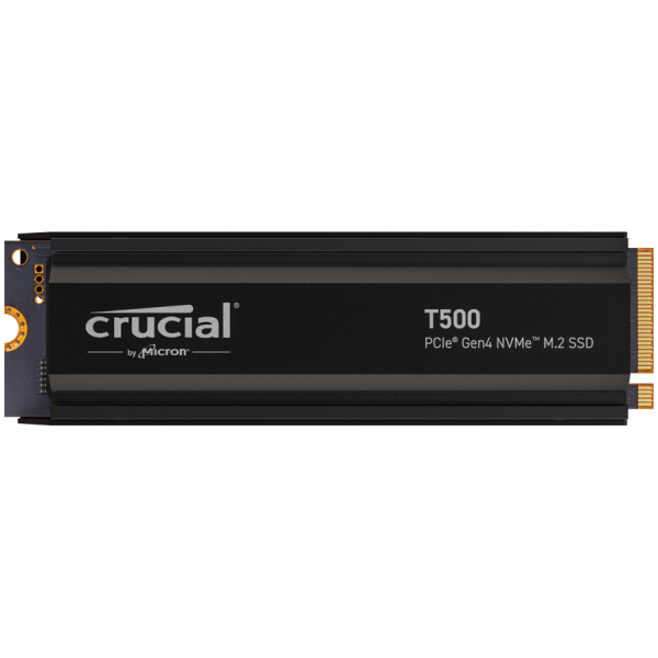 Crucial T500 2TB PCIe Gen4 NVMe M.2 SSD disk s hladilnikom