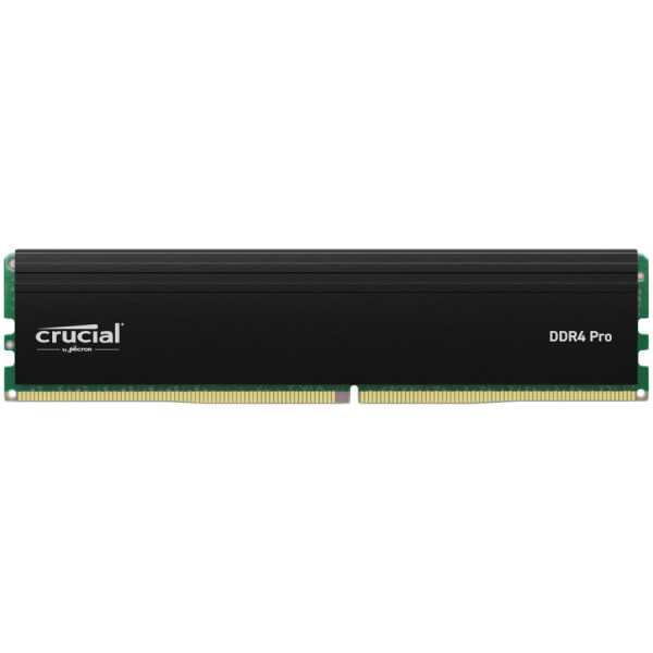 Crucial Pro 32GB DDR4-3200 UDIMM CL22 (16Gbit) pomnilnik
