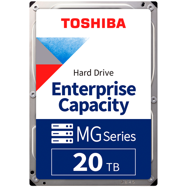 TOSHIBA MG10 Series 20TB disk, 512E, 8.89cm (3.5
