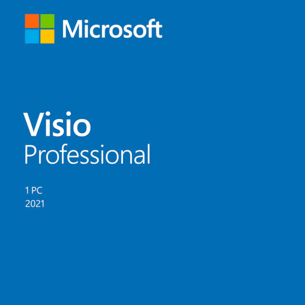 Licenca Visio Pro 2021 Win