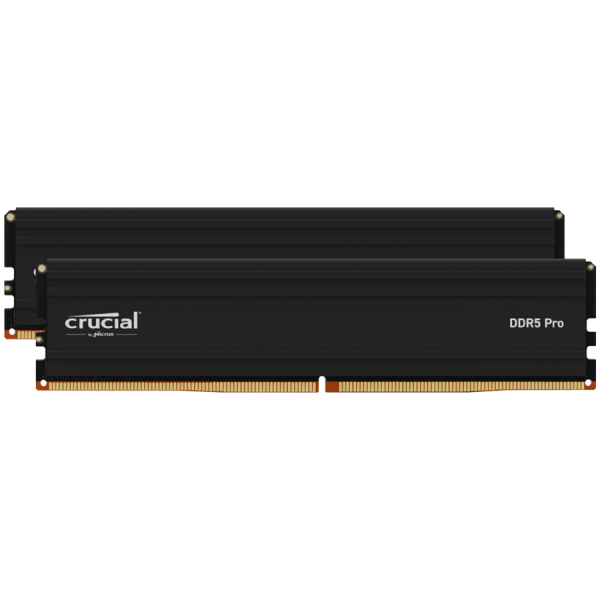 Crucial Pro 48GB Kit (2x24GB) DDR5-6000 UDIMM CL48 (24Gbit) pomnilnik