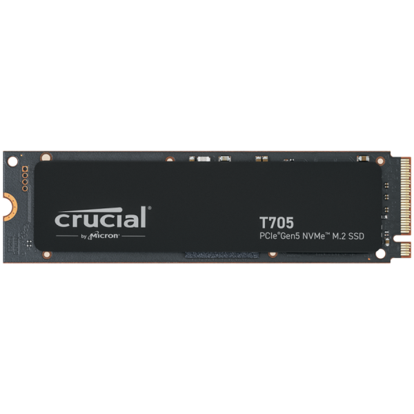 Crucial T705 2TB PCIe Gen5 NVMe M.2 SSD disk