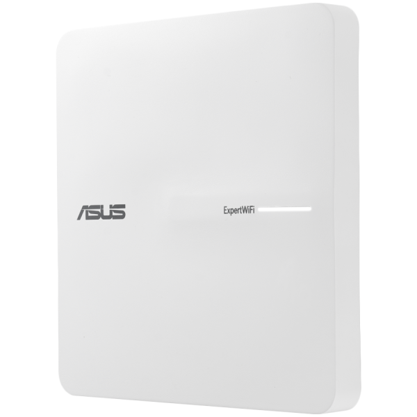 ASUS ExpertWiFi EBA63 AX3000 Dual-Band WiFi 6 (802.11ax) PoE dostopna točka, support up to 5 SSIDs and VLAN, Self-defined Network, support PoE & PoE+, easy management app, AiMesh compatible