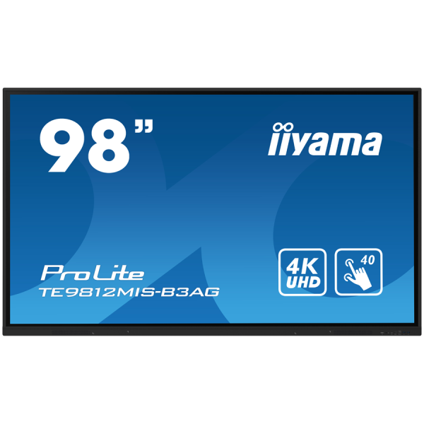 IIYAMA Prolite TE9812MIS-B3AG LFD (zaslon na dotik) - 247.7 cm (97.5