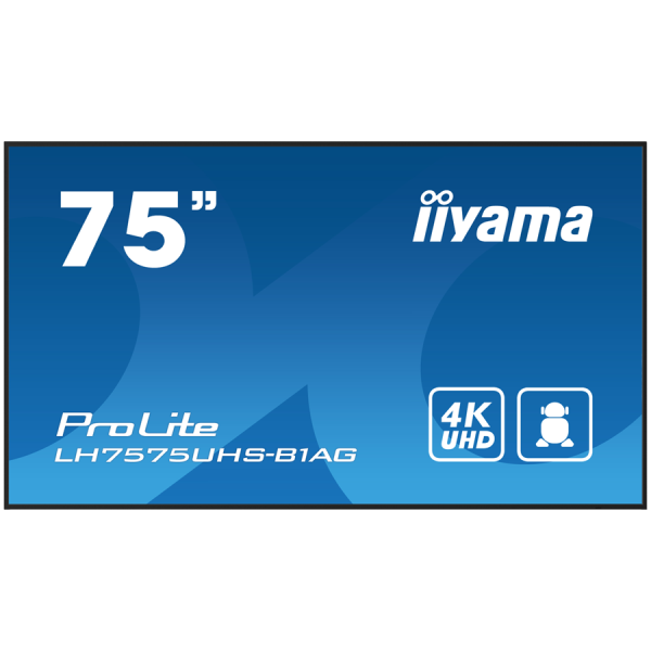 IIYAMA Prolite LH7575UHS-B1AG LFD - 189.3 cm (75