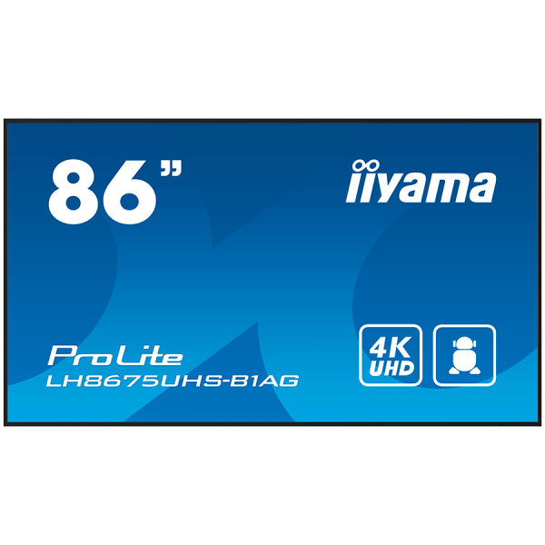 IIYAMA Prolite LH8675UHS-B1AG LFD - 217 cm (85.6