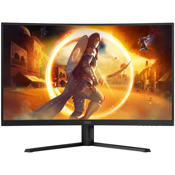AOC Gaming CQ32G4VE ukrivljen monitor - 80cm (32