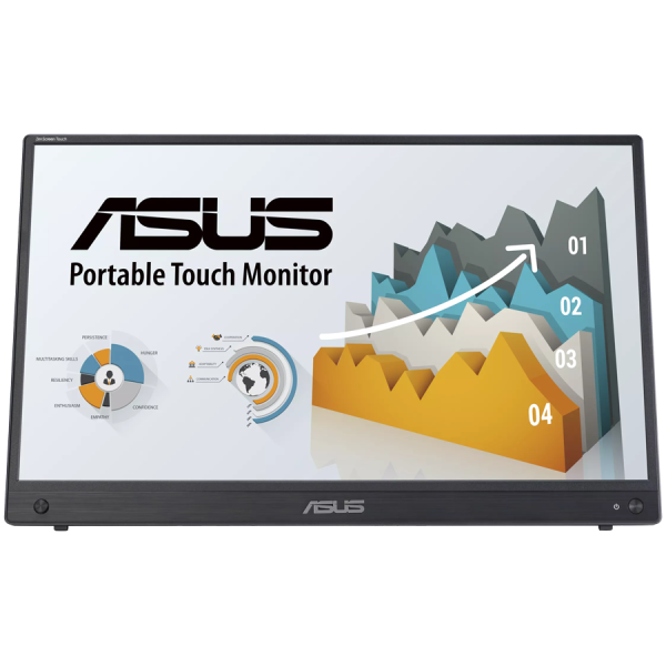 ASUS ZenScreen Touch MB16AHT prenosni monitor na dotik - 39.62cm (16