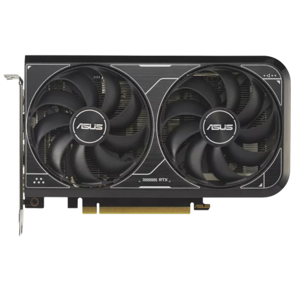 ASUS Dual GeForce RTX 4060 V2 OC Edition 8GB GDDR6 (DUAL-RTX4060-O8G-V2) grafična kartica, PCIe 4.0, 1xHDMI 2.1a, 3xDisplayPort 1.4a