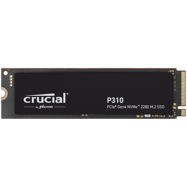 Crucial P310 2TB PCIe Gen4 NVMe M.2 SSD disk