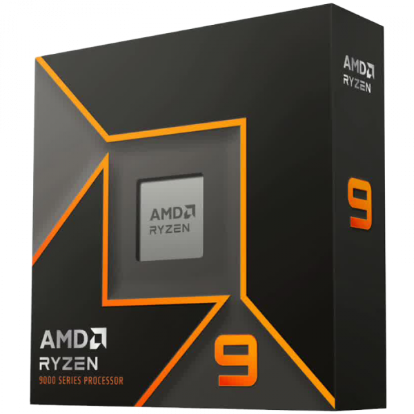 Procesor AMD Ryzen 9 9950X (4.3GHz/5.7 GHz, 16C/32T , 64 MB, 170 W, AM5) box, brez hladilnika, z grafiko AMD Radeon Graphics
