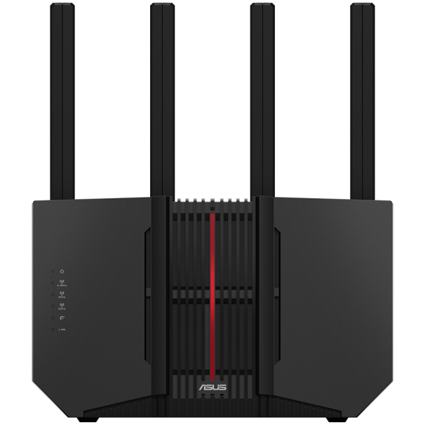 ASUS RT-BE92U BE9700 Tri-Band WiFi 7 (802.11be) gaming usmerjevalnik, AiMesh kompatibilen