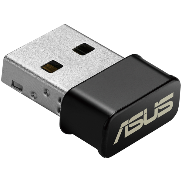 ASUS USB-AC53 NANO AC1200 Dual-Band WiFi 5 (802.11ac), USB brezžični mrežni adapter