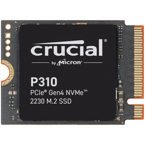 Crucial P310 1TB PCIe Gen4 2230 NVMe M.2 SSD disk