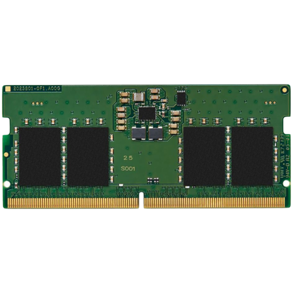 Kingston 8GB 5600MT/s DDR5 Non-ECC CL46 SODIMM pomnilnik