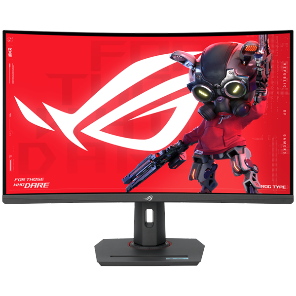 ASUS ROG Strix XG32WCMS ukrivljen gaming monitor - 80cm (32