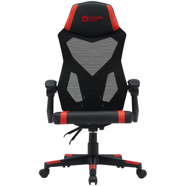 CANYON gaming chair Flow MCH01 Mesh Black Red
