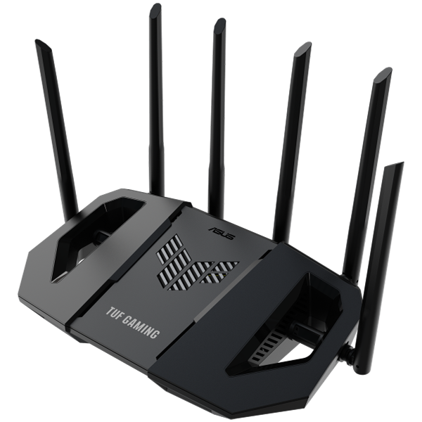 ASUS TUF Gaming BE6500 Dual-Band WiFi 7 (802.11be) gaming usmerjevalnik, AiMesh kompatibilen