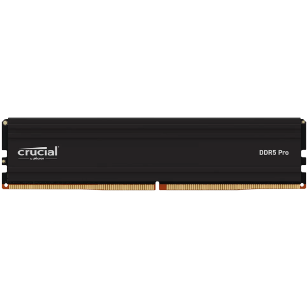Crucial Pro Overclocking 16GB DDR5-6000 UDIMM CL36 (16Gbit) pomnilnik