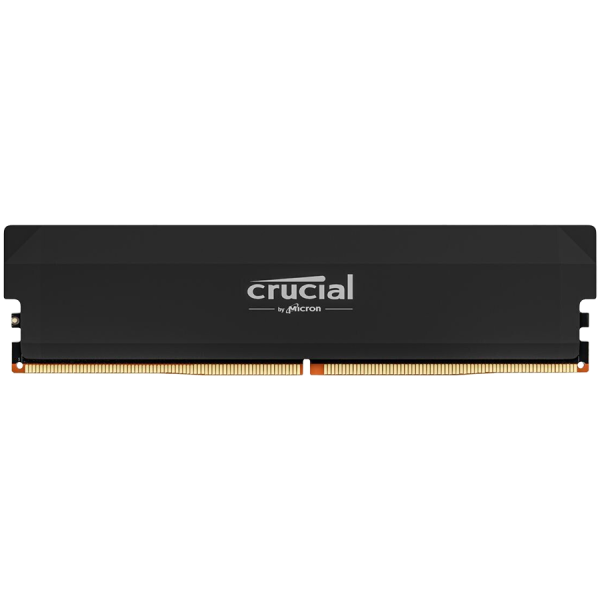 Crucial Pro Overclocking 16GB DDR5-6400 UDIMM CL38 črn pomnilnik