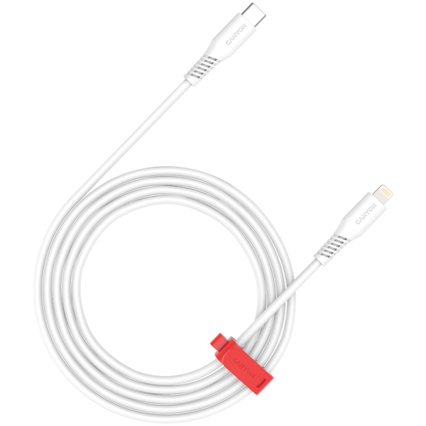 CANYON cable CLN30SC C-L 30W 1.2m White