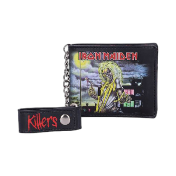 NEMESIS NOW IRON MAIDEN KILLERS WALLET DENARNICA