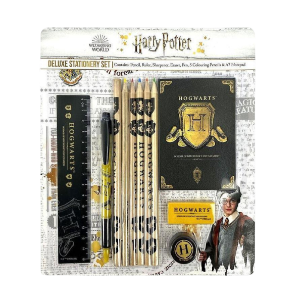 BLUE SKY HARRY POTTER DELUXE STATIONERY PISARNIŠKI SET