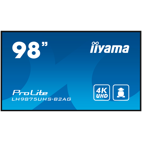 IIYAMA Prolite LH9875UHS-B2AG LFD - 247.7 cm (97.5