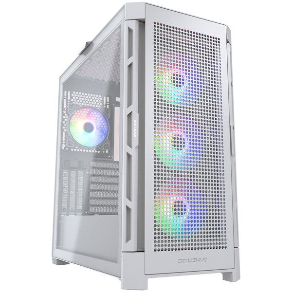 COUGAR AIRFACE PRO RGB - ohišje za računalnik, Mid Tower, belo