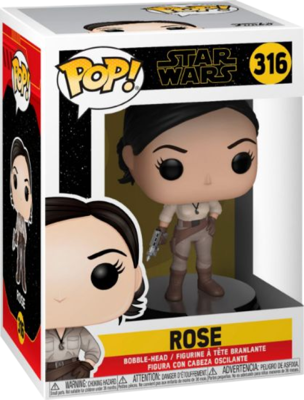 Figura FUNKO POP STAR WARS EP 9: STAR WARS -ROSE