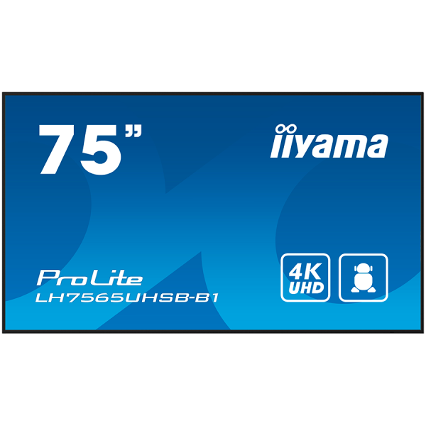 IIYAMA Prolite LH7565UHSB-B1 LFD - 189 cm (74.5