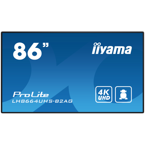 IIYAMA Prolite LH8664UHS-B2AG LFD - 217.4 cm (85.6