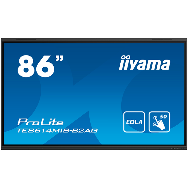 IIYAMA Prolite TE8614MIS-B2AG LFD (zaslon na dotik) - 217.4 cm (85.6