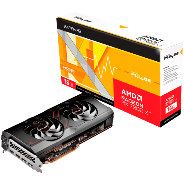 SAPPHIRE NITRO+ AMD Radeon RX 9070 GAMING OC 16GB GDDR6 grafična kartica, PCIe 5.0, 2xHDMI, 2xDisplayPort 2.1a