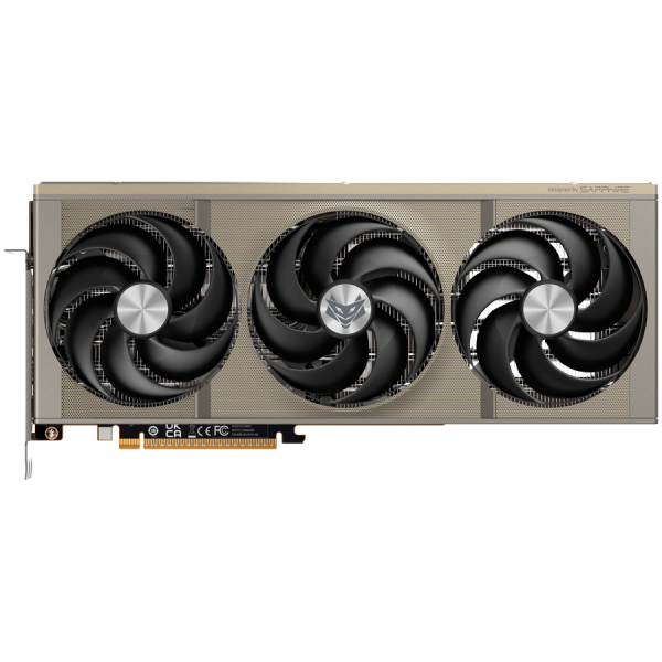 SAPPHIRE NITRO+ AMD RADEON RX 9070 XT GAMING OC 16GB GDDR6 grafična kartica, PCIe 5.0, 2xHDMI, 2xDisplayPort 2.1a