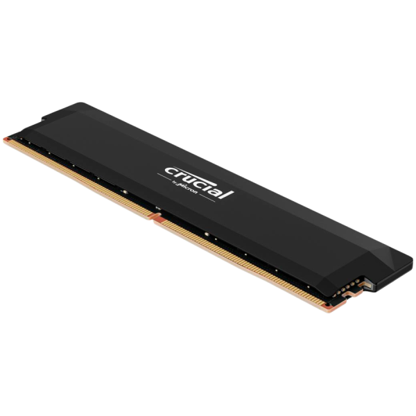 Crucial Pro OC 32GB DDR5-6400 UDIMM CL40 črn pomnilnik