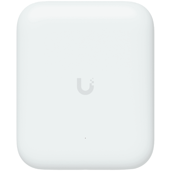 Ubiquiti U7-PRO-OUTDOOR WiFi 7, 6 spatial streams, 465 m2 open space coverage with the integrated directional super antenna, Powered using PoE+, 2.5 GbE uplink
