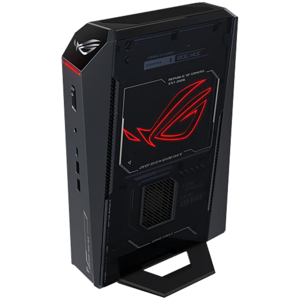 ASUS ROG NUC (2025) gaming mini PC (RNUC15JNK9X28AA2), Intel Core Ultra 9 275HX, 32GB (16GBx2) DDR5-6400MHz, 2TB Gen4 NVMe SSD, GeForce RTX 5080, TB4, WiFi 7, BT, Win 11 Home