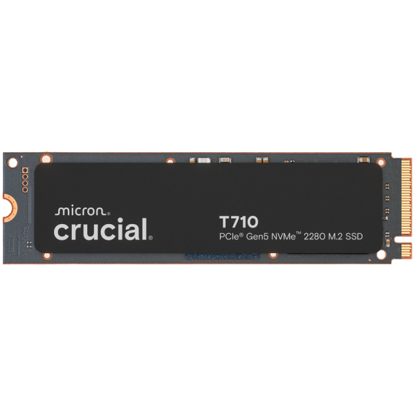 Crucial T710 4TB PCIe Gen5 NVMe M.2 2280 SSD disk