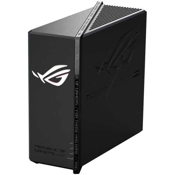 ASUS ROG Strix GS-BE18000 Tri-Band WiFi 7 (802.11be) gaming usmerjevalnik, AiMesh kompatibilen