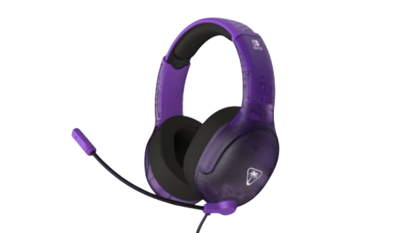 TURTLE BEACH NINTENDO SWITCH 2 AIRLITE FIT ŽIČNE SLUŠALKE VIJOLIČNE BARVE