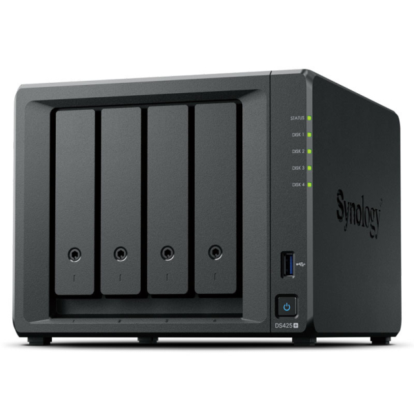SYNOLOGY DS425+ za 4x disk 2x M.2 NAS strežnik