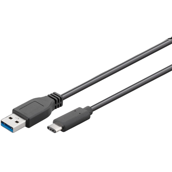 GOOBAY USB-A 3.0 na USB-C 2 m napajalni in sync kabel