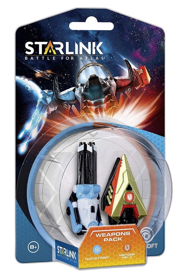 Starlink Weapon Pack: Hail Storm & Meteor
