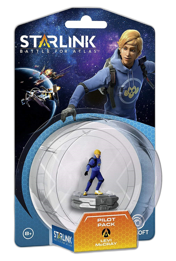 Starlink Pilot Pack: Levi McCray