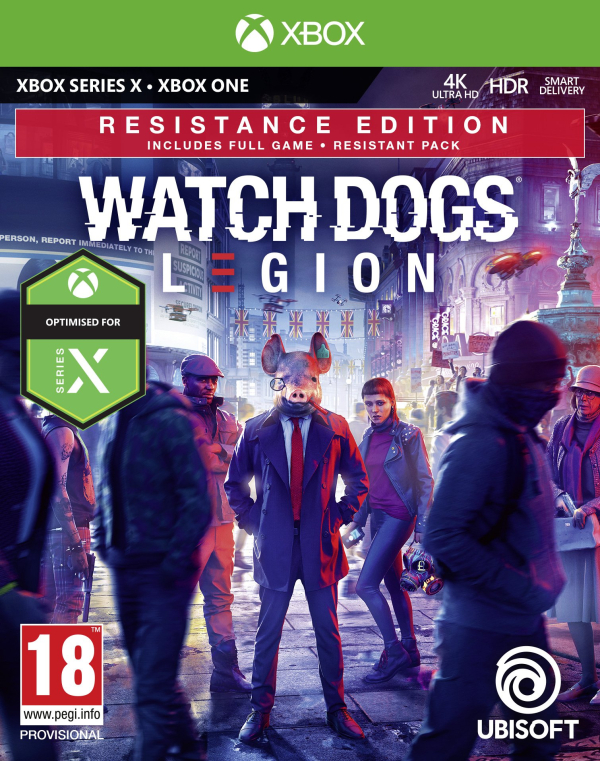 Watch Dogs: Legion - Resistance Edition (Xbox One & Xbox Series X)