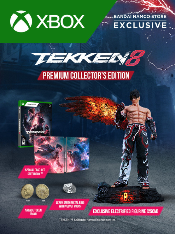 Tekken 8 - Collectors Edition (Xbox Series X)