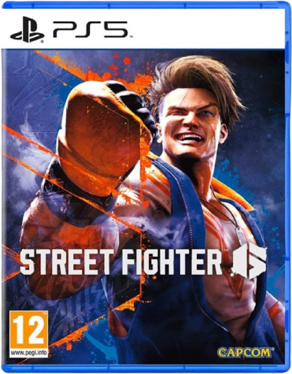 Street Fighter VI (Playstation 5)