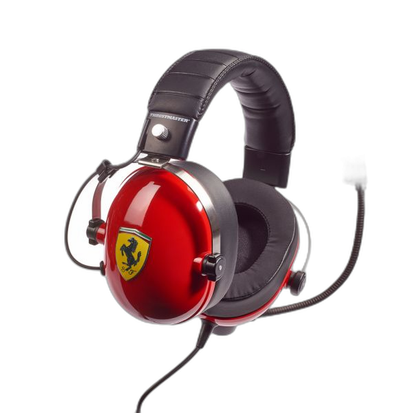 THRUSTMASTER T.RACING SCUDERIA FERRARI GAMING SLUŠALKE-DTS