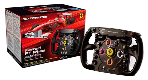 THRUSTMASTER FERRARI F1 RACING WHEEL ADD-ON PC/PS3/PS4/XBOXONE DODATEK ZA VOLAN
